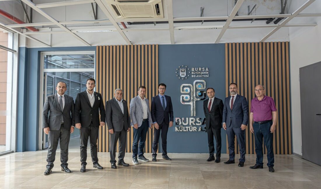 Bursa Kültür AŞ yeni yol haritasını belirledi BURSA BÜYÜKŞEHİR BELEDİYESİ İŞTİRAKLERİNDEN KÜLTÜR AŞ’DE YENİ YÖNETİM İLK TOPLANTISINI