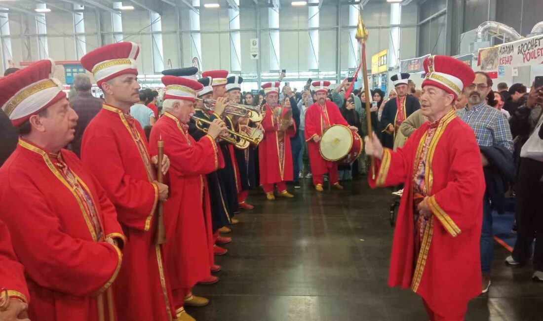 BURSA MEHTER TAKIMI, FRANSA’NIN DÖRT AYRI KENTİNDE DÜZENLENEN ANADOLU TÜRK