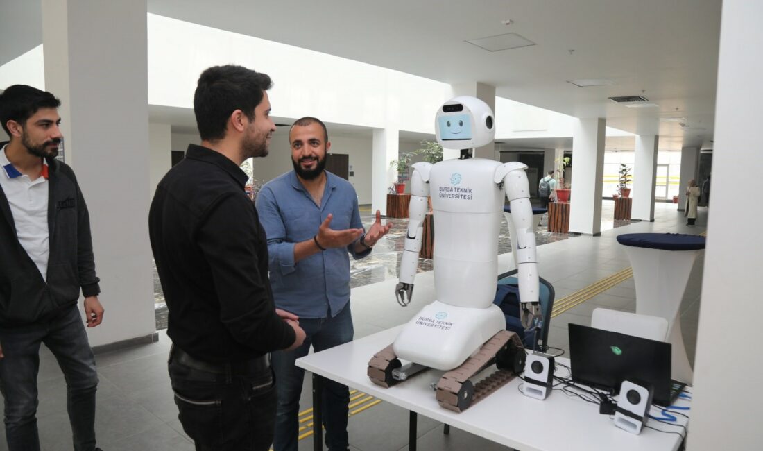 Bursa Teknik Üniversitesi’nin ’Robot Günleri’ ilgi gördü ROBOTLAR VE AKILLI SİSTEMLER ALANINDA UZMANLAŞAN BURSA TEKNİK ÜNİVERSİTESİNDE (BTÜ)