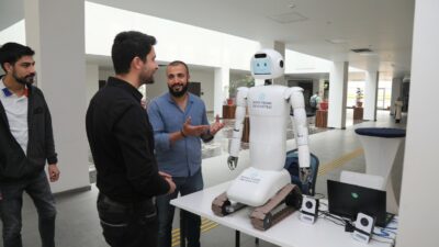 ROBOTLAR VE AKILLI SİSTEMLER ALANINDA UZMANLAŞAN BURSA TEKNİK ÜNİVERSİTESİNDE (BTÜ)