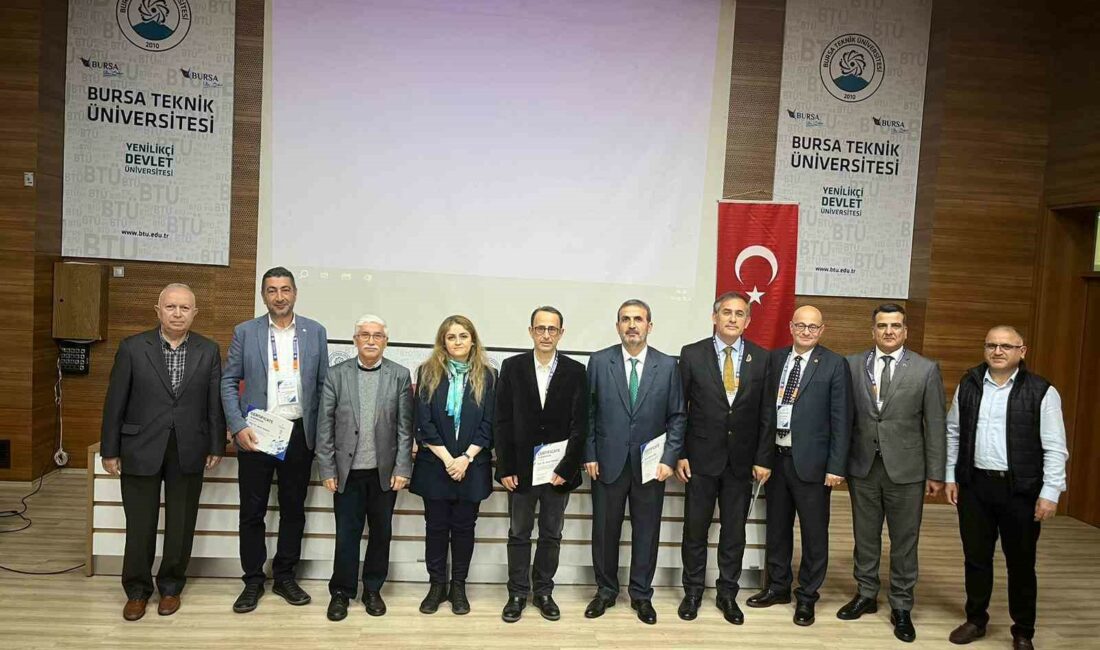 Bursa Uluslararası Ticaret ve Lojistik Sempozyumu yapıldı BURSA TEKNİK ÜNİVERSİTESİ İNSAN VE TOPLUM BİLİMLERİ FAKÜLTESİ ULUSLARARASI TİCARET