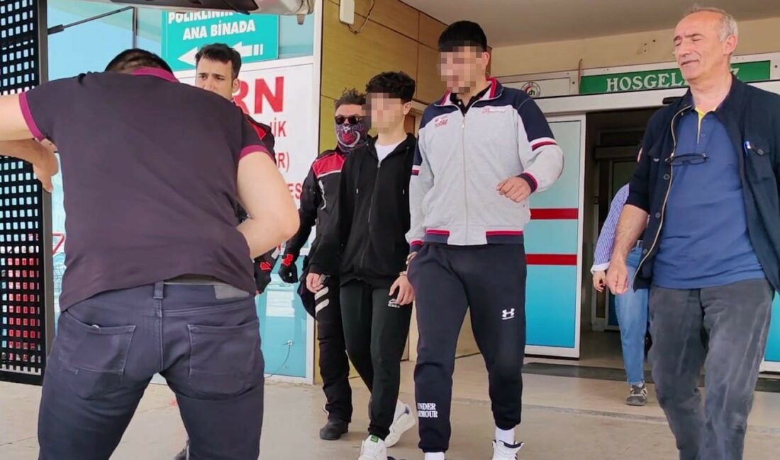 BURSA’DA 14 YAŞINDAKİ GENCİ ÖLDÜRESİYE DÖVEN 2 SALDIRGAN TUTUKLANDI