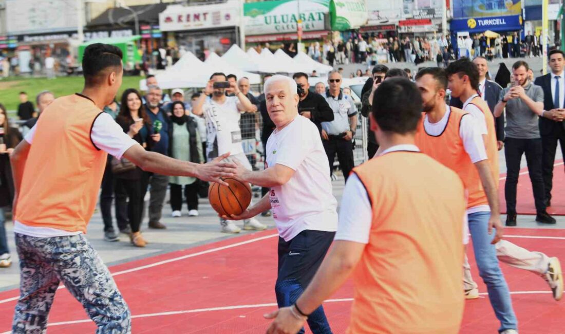 OSMANGAZİ BELEDİYESİ TARAFINDAN 19 MAYIS ATATÜRK’ÜN ANMA, GENÇLİK VE SPOR