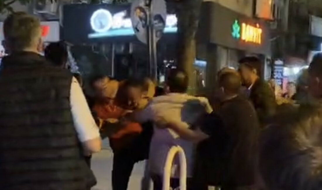 BURSA’DA DERBİ SONRASI ORTALIK SAVAŞ ALANINA DÖNDÜ