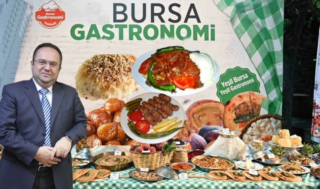 BURSA'NIN ZENGİN GASTRONOMİ MİRASI, ENDÜSTRİYEL YEMEK SEKTÖRÜ TARAFINDAN HAYATA GEÇİRİLEN