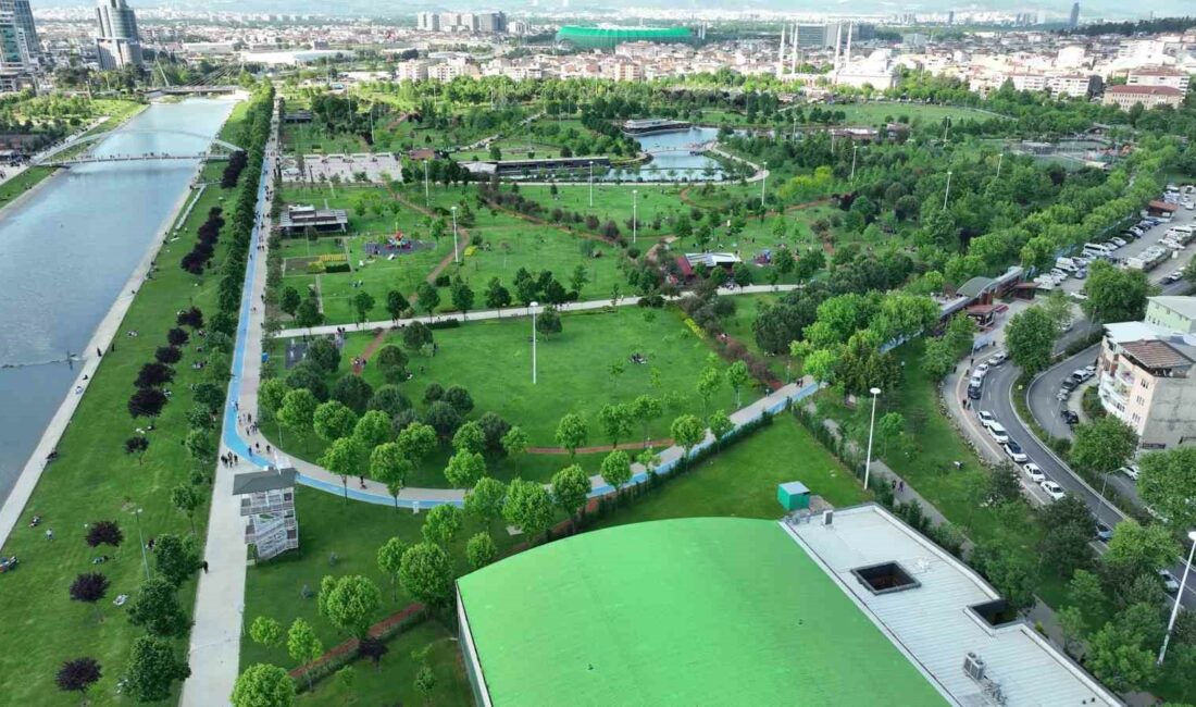 BURSA BÜYÜKŞEHİR BELEDİYESİ’NİN SORUMLULUK ALANINDA BULUNAN 85 PARK, TARIM PEYZAJ