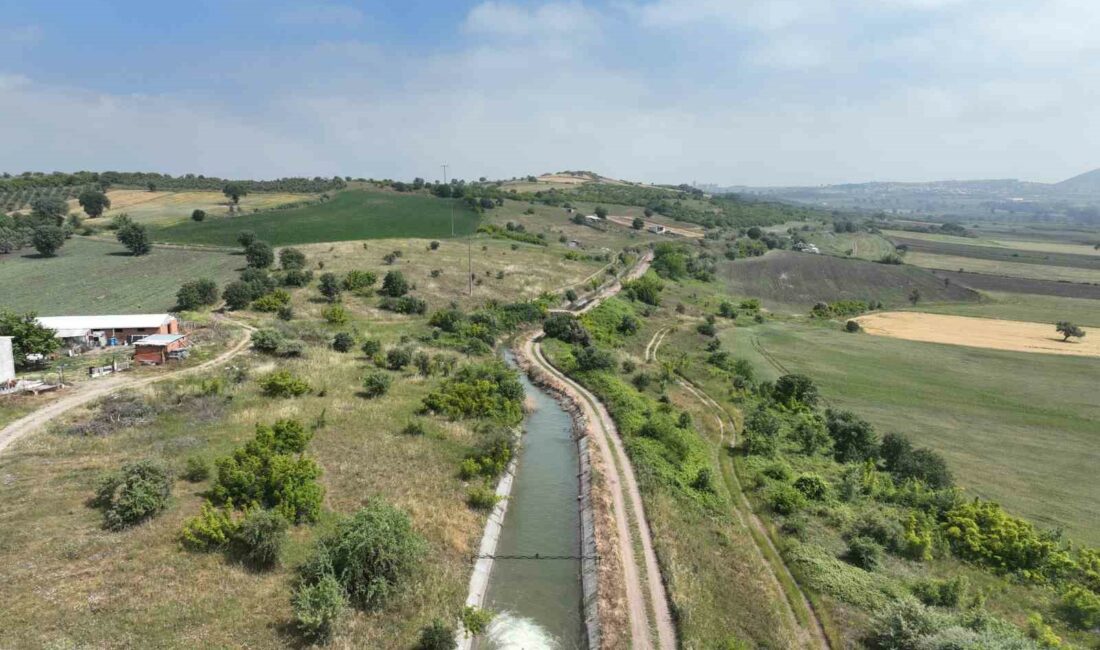 Bursa’da sulama sezonu başladı BURSA'DA 20 NİSAN TARİHİNDE BAŞLAYAN 2024 YILI SULAMA SEZONUYLA TOPLAM