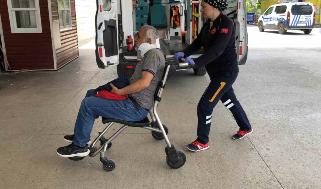 Bursa’da trafik kazası: 2 yaralı BURSA'NIN İNEGÖL İLÇESİNDE MEYDANA GELEN KAZADA KONTROLDEN ÇIKAN HAFİF TİCARİ