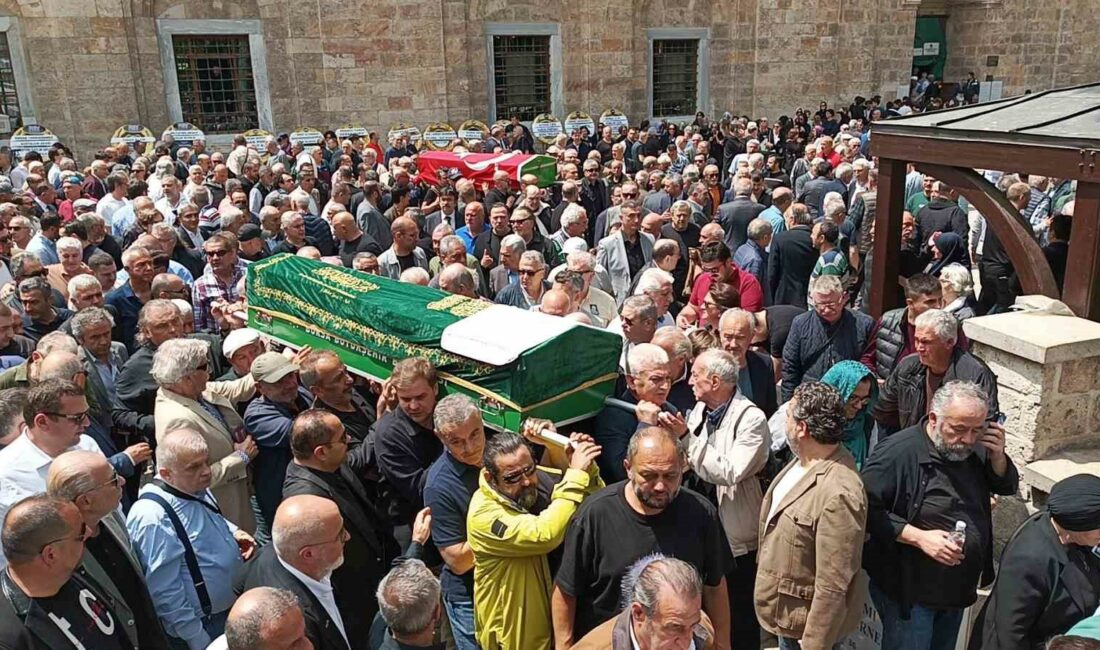 Bursalı eski milli basketbolcu ve ünlü işletmeciye son görev GEÇTİĞİMİZ GÜN HAYATINI KAYBEDEN BURSASPORLULAR DERNEĞİ BAŞKANI ŞENOL DOLAR İLE