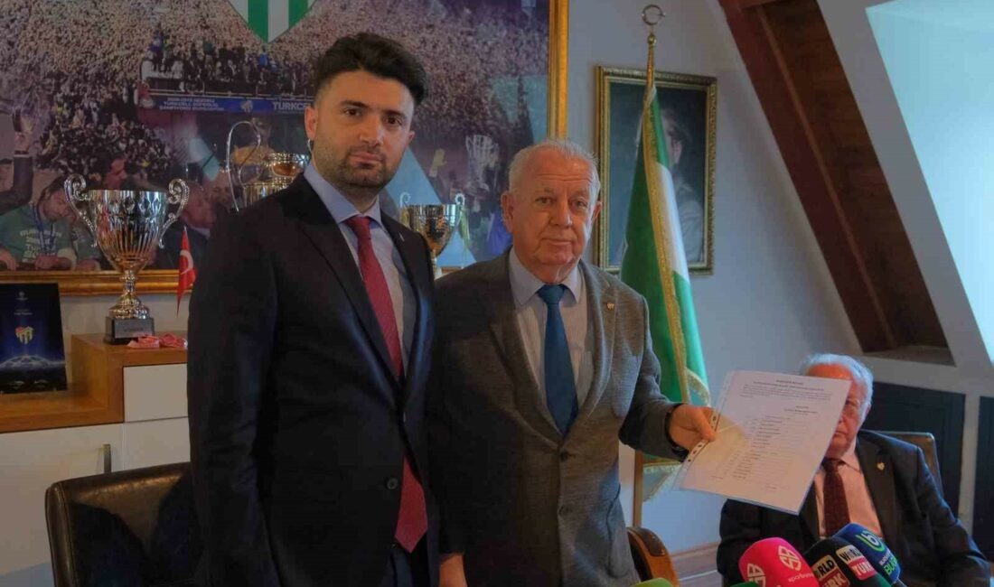 Bursaspor Başkan Adayı Enes Çelik’in yönetim kurulu belli oldu BURSASPOR BAŞKAN ADAYI ENES ÇELİK'İN YÖNETİMİ BELLİ OLDU.