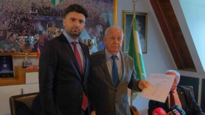 BURSASPOR BAŞKAN ADAYI ENES ÇELİK'İN YÖNETİMİ BELLİ OLDU.