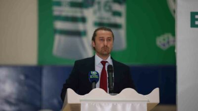 BURSASPOR BASKETBOL'DA SEZER SEZGİN YENİDEN BAŞKAN SEÇİLDİ.