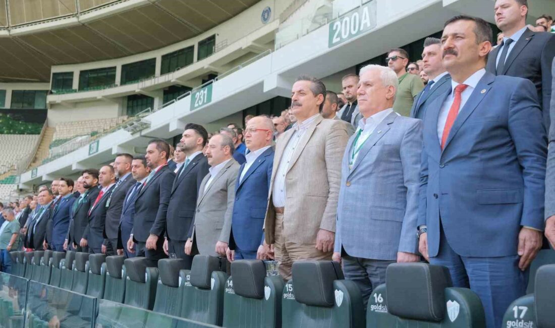 BURSASPOR KULÜBÜ'NDEN DİKKAT ÇEKEN BİR AÇIKLAMA GELDİ.