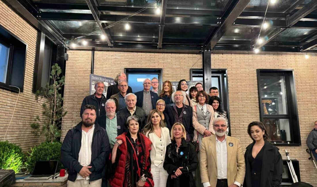 Bursa’ya uluslararası ödül ULUSLARARASI YAZARLAR FESTİVALİ KORÇA ŞİİR GECELERİ ETKİNLİKLERİ’NDE BURSA BÜYÜKŞEHİR BELEDİYESİ