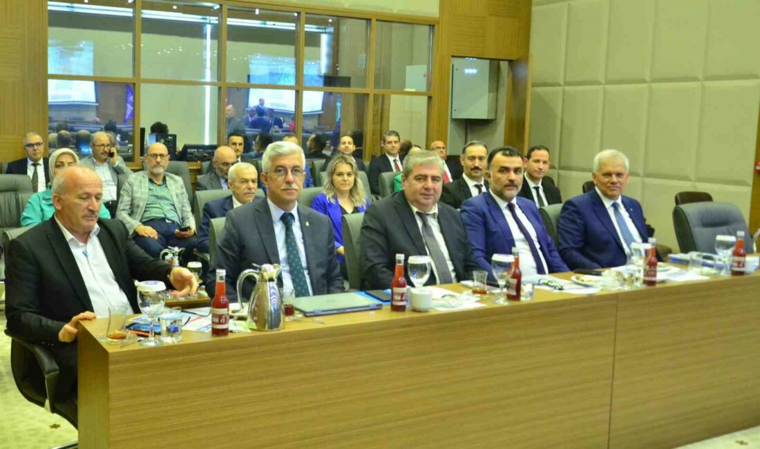 BUSKİ faaliyetlerine meclis onayı BURSA BÜYÜKŞEHİR BELEDİYESİ MAYIS AYI MECLİS TOPLANTISI’NDA GÖRÜŞÜLEN BUSKİ’NİN 2023