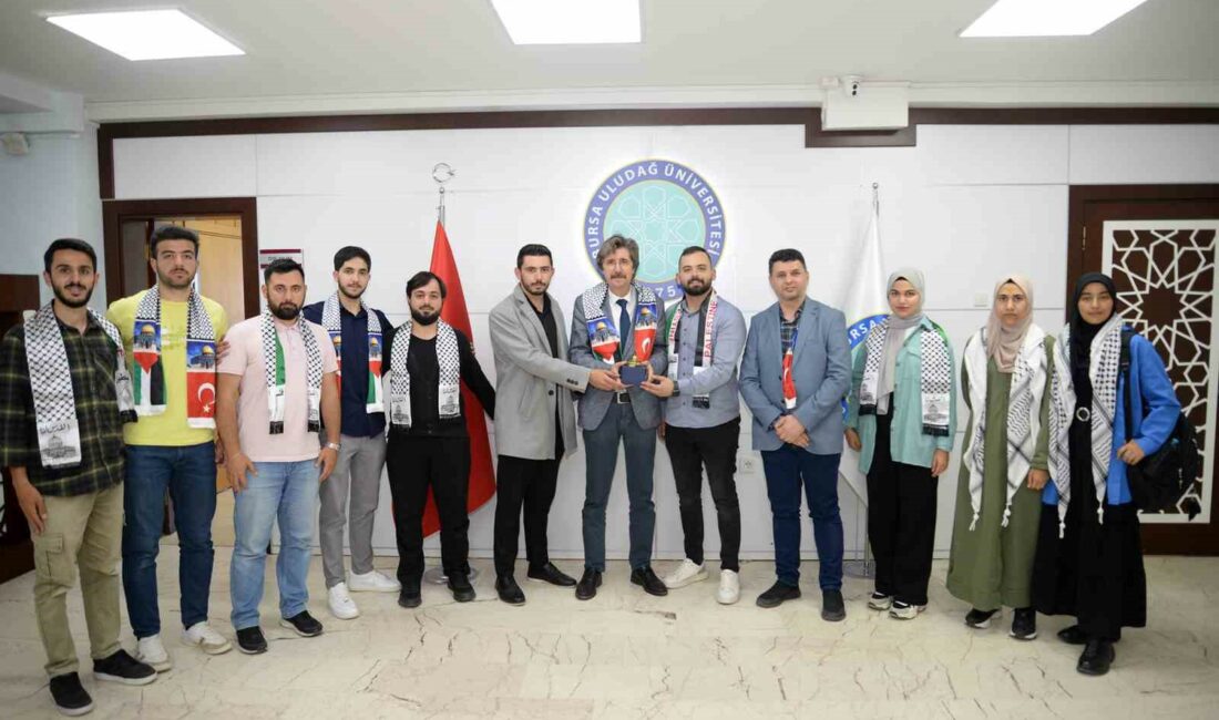 BUÜ Rektörlüğü’nden ’Filistin’ hassasiyeti İSRAİL TARAFINDAN VAHŞİCE YAPILAN SALDIRILARDA HAYATINI KAYBEDEN BİNLERCE FİLİSTİNLİNİN ACISI