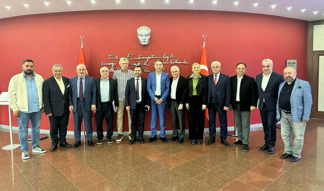 BUYSAD BAŞKANI COŞKUN DÖNMEZ, YESİDEF YÖNETİMİNE YENİDEN SEÇİLDİ. DÖNMEZ, ENDÜSTRİYEL