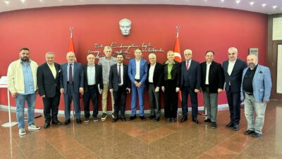 BUYSAD BAŞKANI COŞKUN DÖNMEZ, YESİDEF YÖNETİMİNE YENİDEN SEÇİLDİ. DÖNMEZ, ENDÜSTRİYEL