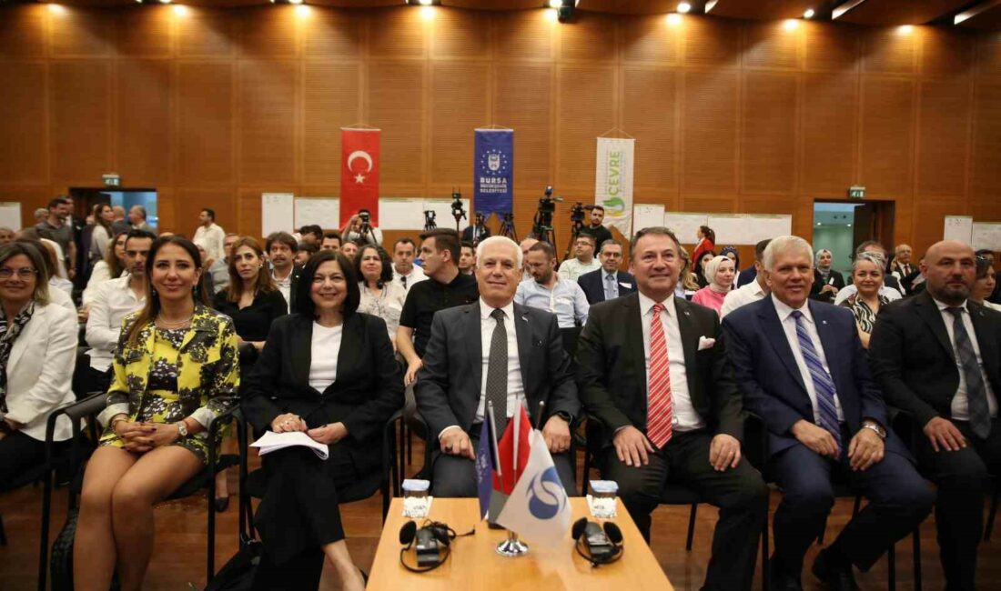 BURSA BÜYÜKŞEHİR BELEDİYESİ, ÇEVRE VE DOĞA DOSTU PROJELER GELİŞTİRMEK HEDEFİYLE