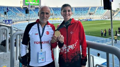 MISIR’DA DÜZENLENEN U23 ATLETİZM AKDENİZ OYUNLARI’NDA BURSA BÜYÜKŞEHİR BELEDİYESPOR KULÜBÜ’NDEN