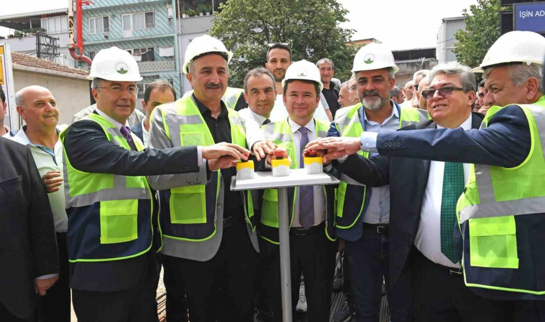 Çirişhane Spor Kulübü Lokali’nin temeli atıldı OSMANGAZİ BELEDİYE BAŞKANI ERKAN AYDIN, SEÇİMDEN ÖNCE VERDİĞİ SÖZLERİ YERİNE