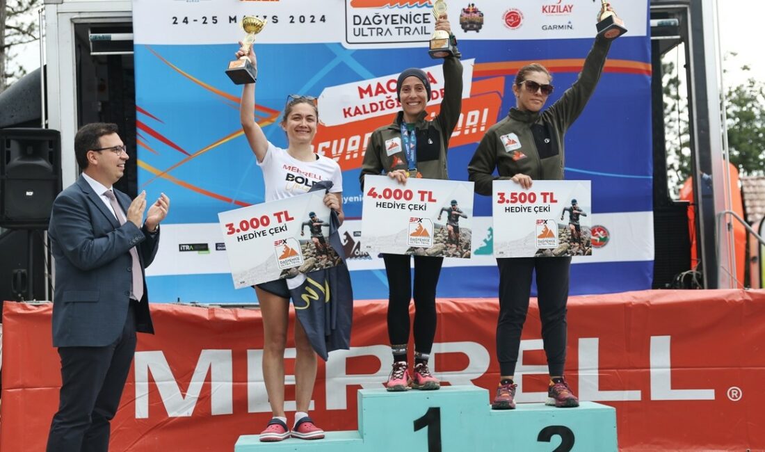 Dağyenice Ultra Maratonu sona erdi NİLÜFER BELEDİYESİ’NİN KATKILARI İLE BU YIL 5’İNCİSİ DÜZENLENEN DAĞYENİCE ULTRA