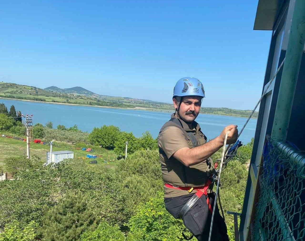 Tarım ve Orman Bakanlığı’na bağlı Bursa Doğa Koruma ve Milli