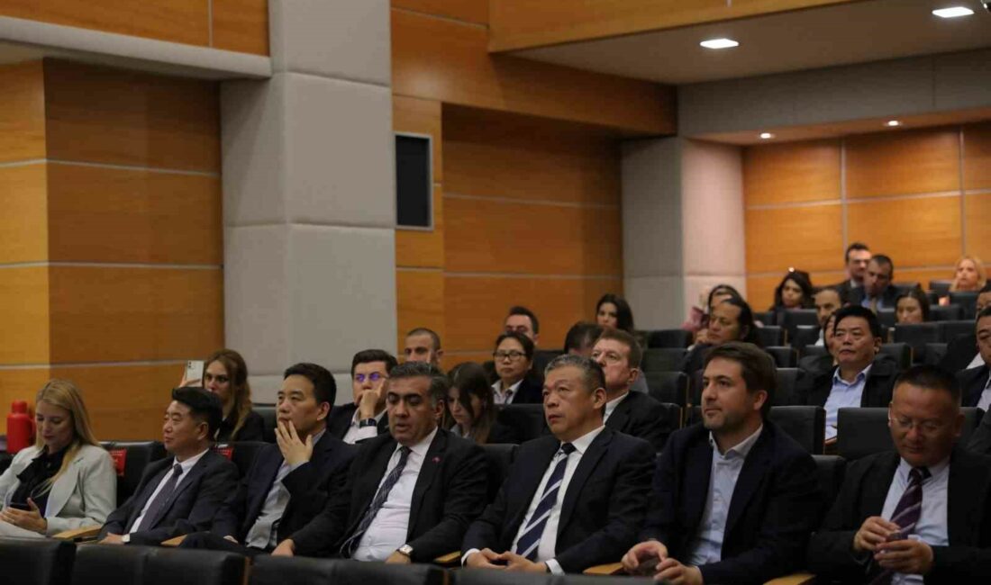 TOBB TARAFINDAN DÜZENLENEN ‘ÇİN (Xİ’AN)-TÜRKİYE (İSTANBUL) HAVA İPEK YOLU İŞ