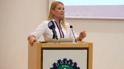 DOSABSİAD YÖNETİM KURULU BAŞKANI NİLÜFER ÇEVİKEL, "İŞ İNSANLARI OLARAK, ŞİRKETLERİMİZİN