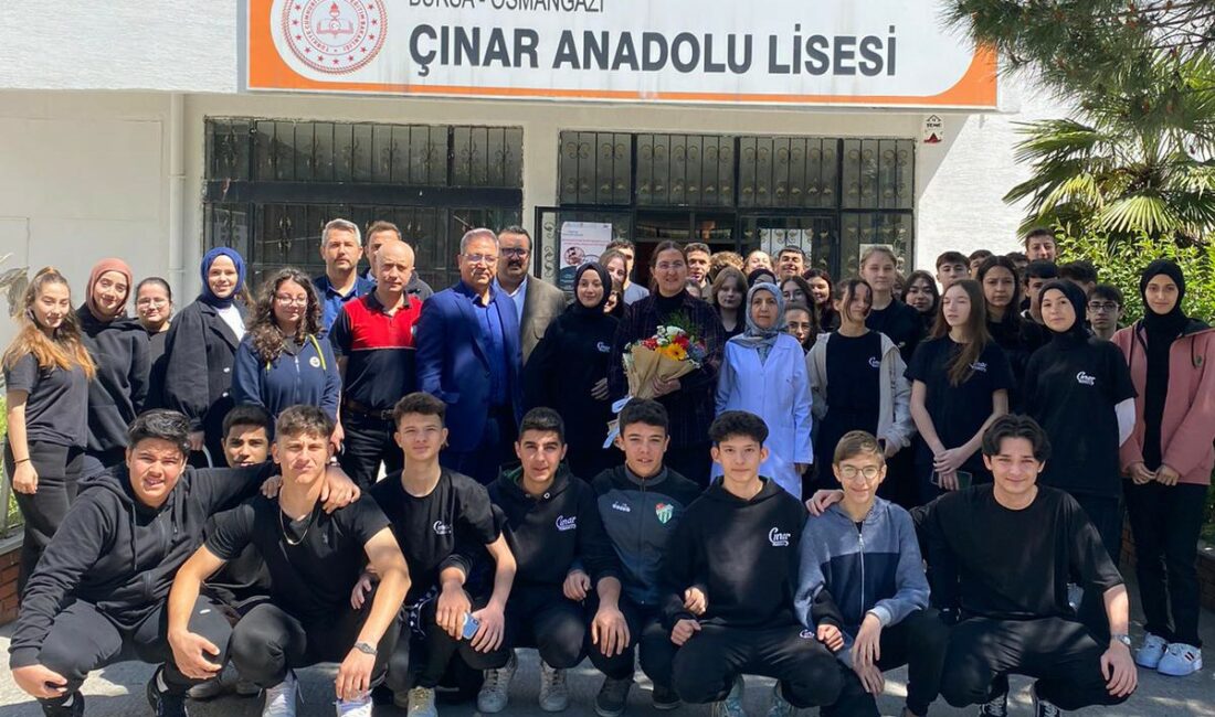 Dünya İklim Günü’nde öğrenciler bilgilendirildi OSMANGAZİ BELEDİYESİ İKLİM DEĞİŞİKLİĞİ VE SIFIR ATIK MÜDÜRLÜĞÜ EKİPLERİ, 15