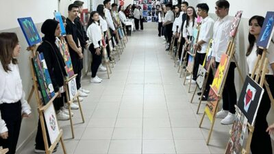 MUSTAFAKEMALPAŞA TOKİ AYAS BEY ANADOLU LİSESİ’NDE DÜZENLENEN İNTERAKTİF KÜLTÜR GÜNÜ,