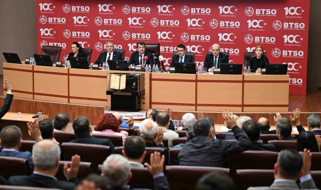 Dünyanın en önemli savunma sanayi buluşmalarından IDEF, 2025 yılında düzenlenecek BURSA İŞ DÜNYASININ ÇATI KURULUŞU BURSA TİCARET VE SANAYİ ODASI’NIN