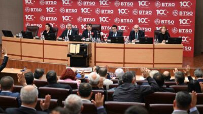 BURSA İŞ DÜNYASININ ÇATI KURULUŞU BURSA TİCARET VE SANAYİ ODASI’NIN