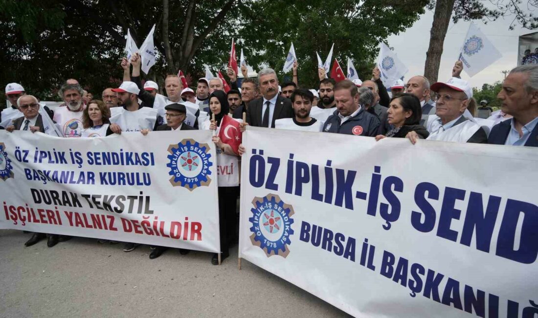 Durak Tekstil işçileri 83 gündür grevde ÖZ İPLİK İŞ SENDİKASI’NA ÜYE OLAN DURAK TEKSTİL İŞÇİLERİ, İŞVEREN