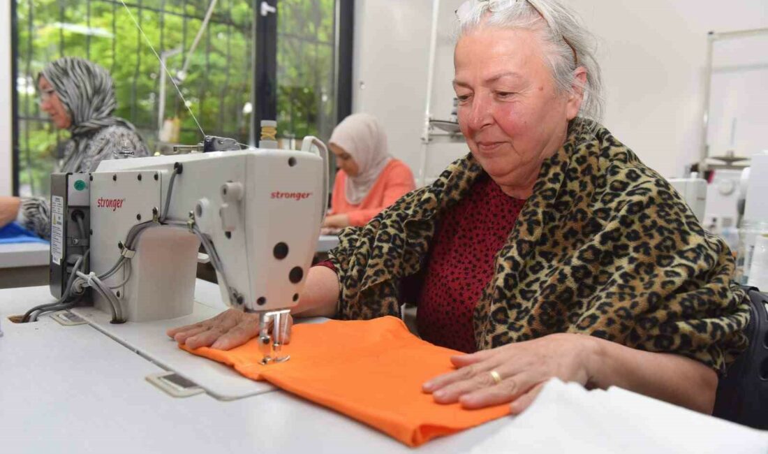 YILDIRIM BELEDİYESİ VE BESOB İŞ BİRLİĞİ İLE HAYATA GEÇİRİLEN ‘İSTİHDAM