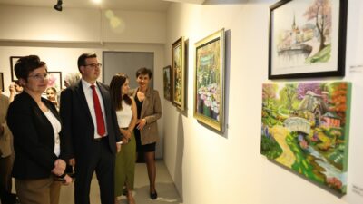 NİLÜFER SANAT ATÖLYELERİ’NDE 8 AY EĞİTİM ALAN 233 KURSİYERİN ORTAYA