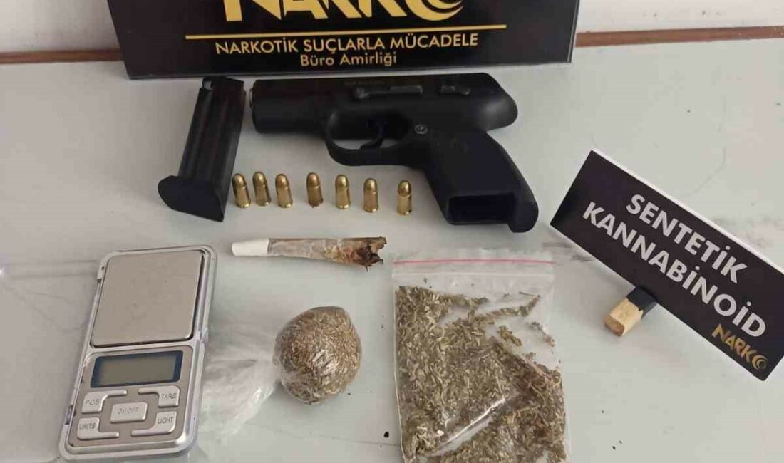 Emniyet uyuşturucu tacirleri göz açtırmıyor GEMLİK İLÇE EMNİYET MÜDÜRLÜĞÜ VE NARKOTİK BÜRO AMİRLİĞİ EKİPLERİ, UYUŞTURUCU