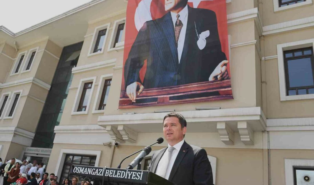 OSMANGAZİ BELEDİYESİ, DÜNYA ENGELLİLER HAFTASI’NI DÜZENLEDİĞİ ETKİNLİKLE KUTLADI.