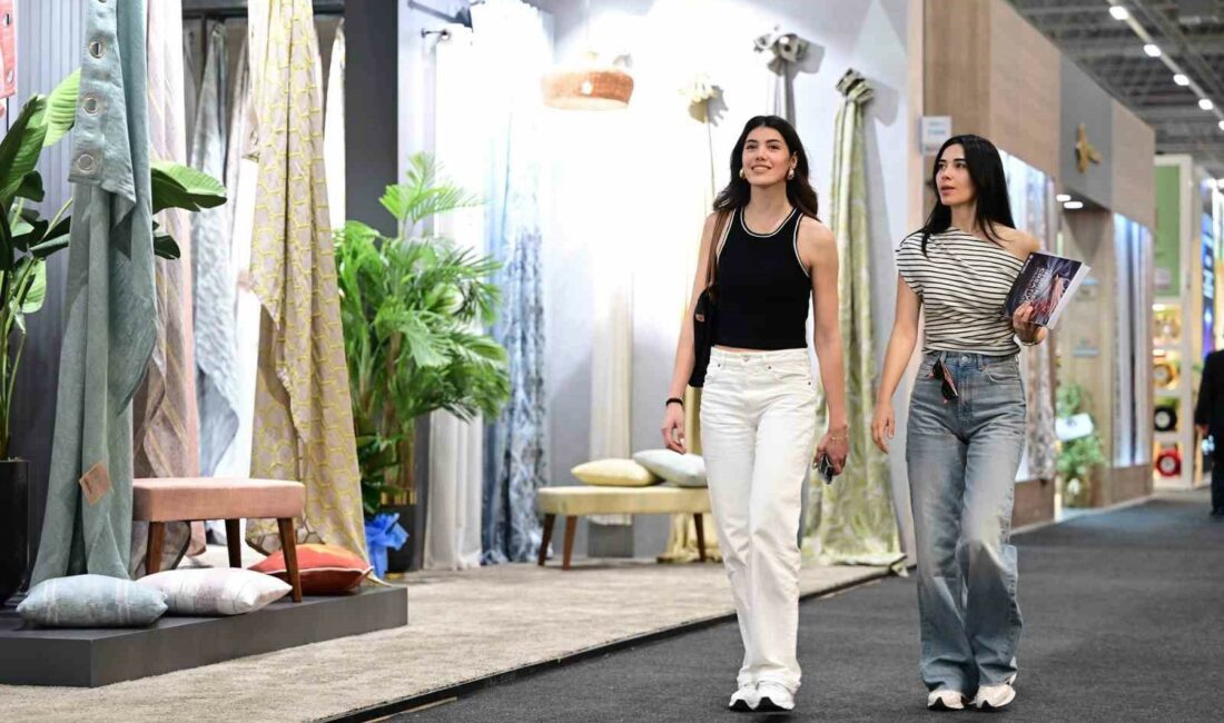 Ev tekstili sektörünün kalbi HOMETEX’te attı EV TEKSTİLİ SEKTÖRÜNDE DÜNYANIN ÖNCÜ TEKSTİL FİRMALARINI AĞIRLAYAN HOMETEX, TÜRKİYE’NİN