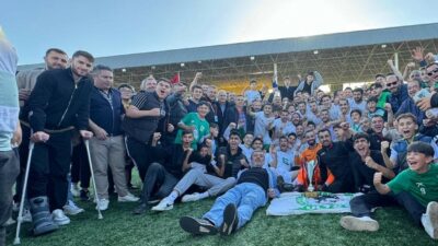 FENERBAHÇE’NİN VE MİLLİ TAKIMIN BAŞARILI FUTBOLCUSU İSMAİL YÜKSEK İZNİKSPOR-İNEGÖL ALANYURT