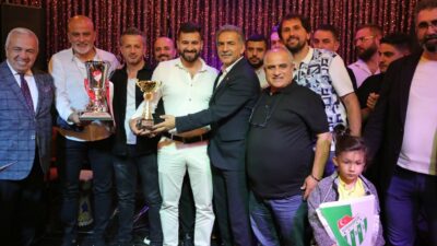 BURSASPOR PROFESYONEL FUTBOLCULAR DAYANIŞMA DERNEĞİ TARAFINDAN DÜZENLENEN ‘BURSA CUP VETERAN