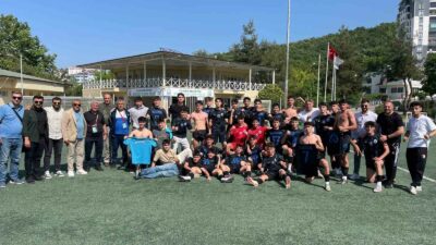 GEMLİK BELEDİYESİ GENÇLİK VE SPOR KULÜBÜ U-17 FUTBOL TAKIMI, FİDYEKIZIK'TA