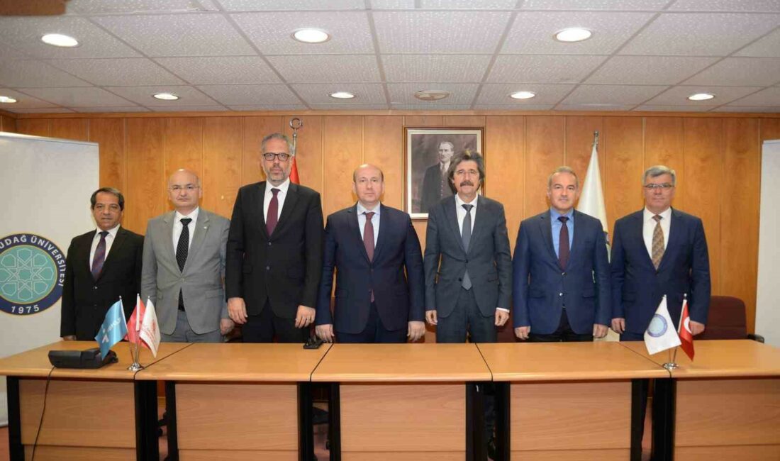 Gençler meslek sahibi olacak BURSA ULUDAĞ ÜNİVERSİTESİ (BUÜ) İLE TÜRKİYE İŞ KURUMU ARASINDA MESLEKİ