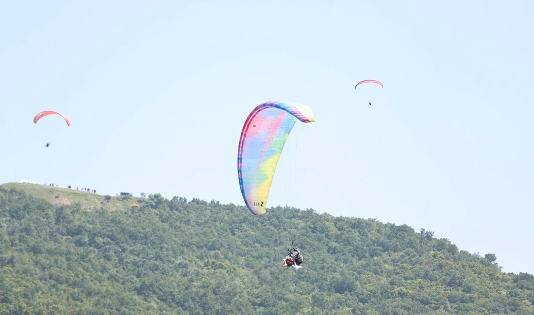 NİLÜFER BELEDİYESİ’NİN BU YIL 3’ÜNCÜSÜNÜ GERÇEKLEŞTİRDİĞİ ‘ÜNİ UÇUŞ GÜNLERİ’ SONA