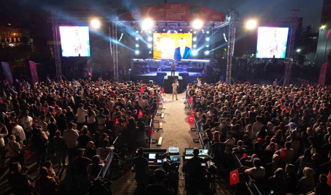 YILDIRIM’DA, 19 MAYIS ATATÜRK’Ü ANMA, GENÇLİK VE SPOR BAYRAMI COŞKUSU