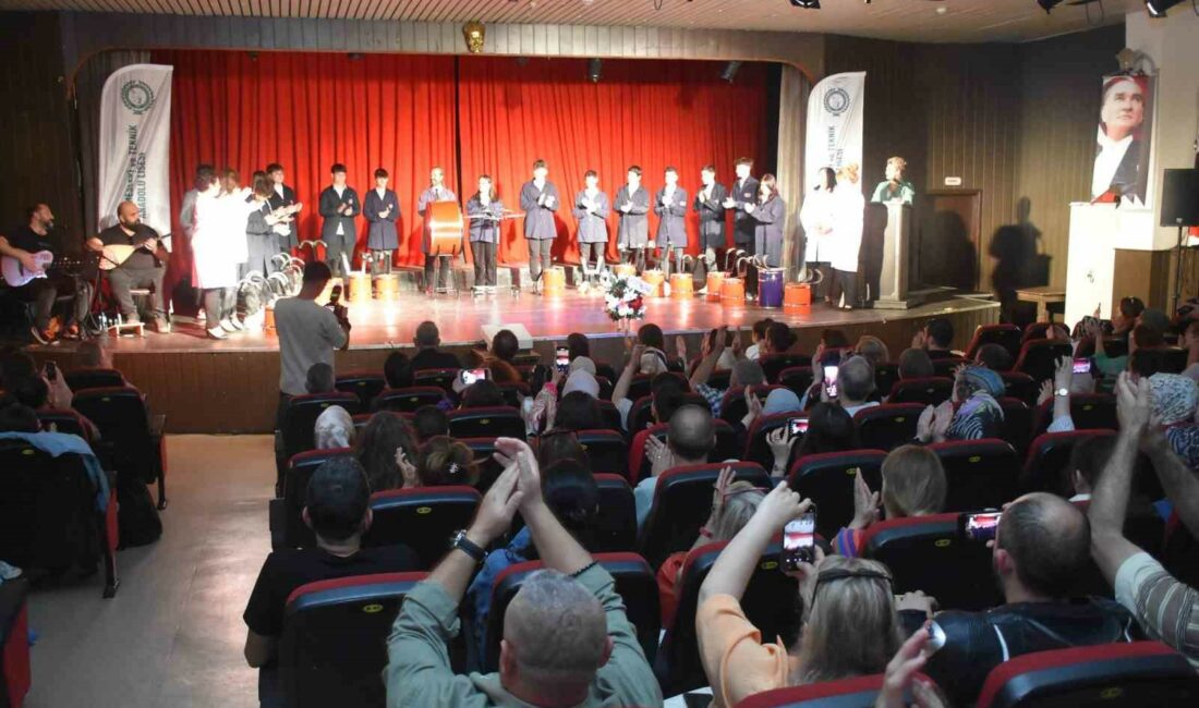 Geri dönüşüm, hiç bu kadar keyifli olmamıştı BURSA TOPHANE MESLEKİ VE TEKNİK ANADOLU LİSESİ METAL TEKNOLOJİSİ ALANI