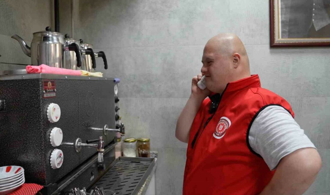 Gürsu’nun gözbebeği Mesut, belediyede çalıştı GÜRSU BELEDİYE BAŞKANI MUSTAFA IŞIK, ENGELLİLER HAFTASI NEDENİ İLE SOSYAL