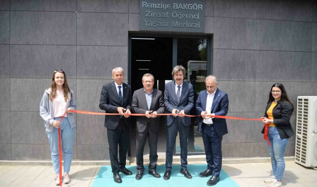 Hayırsever iş insanından BUÜ’ye “Öğrenci Yaşam Merkezi” BURSALI HAYIRSEVER İŞ İNSANI VEYSEL BAKGÖR, KORONA SALGININDA HAYATINI KAYBEDEN