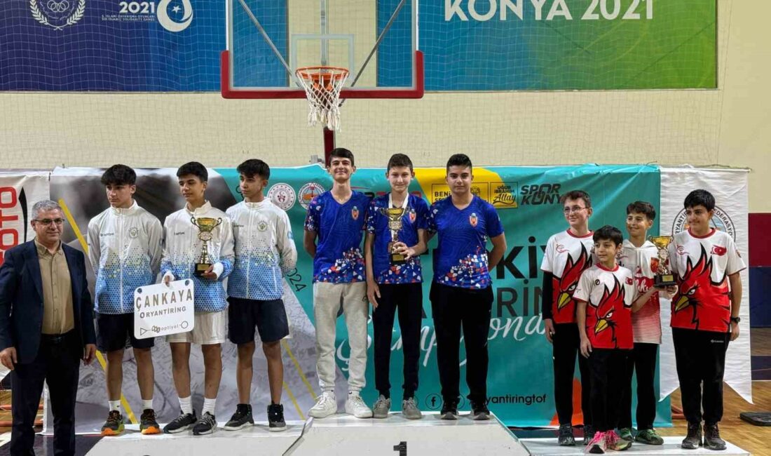İnegöl Belediyespor oryantiring U14 Takımı, Türkiye Şampiyonu oldu İNEGÖL BELEDİYESPOR ORYANTİRİNG U14 TAKIMI, KONYA’DA YAPILAN ŞAMPİYONADA U14 LİGİ