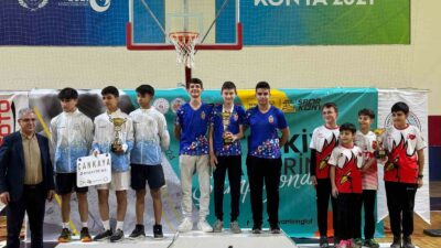 İNEGÖL BELEDİYESPOR ORYANTİRİNG U14 TAKIMI, KONYA’DA YAPILAN ŞAMPİYONADA U14 LİGİ